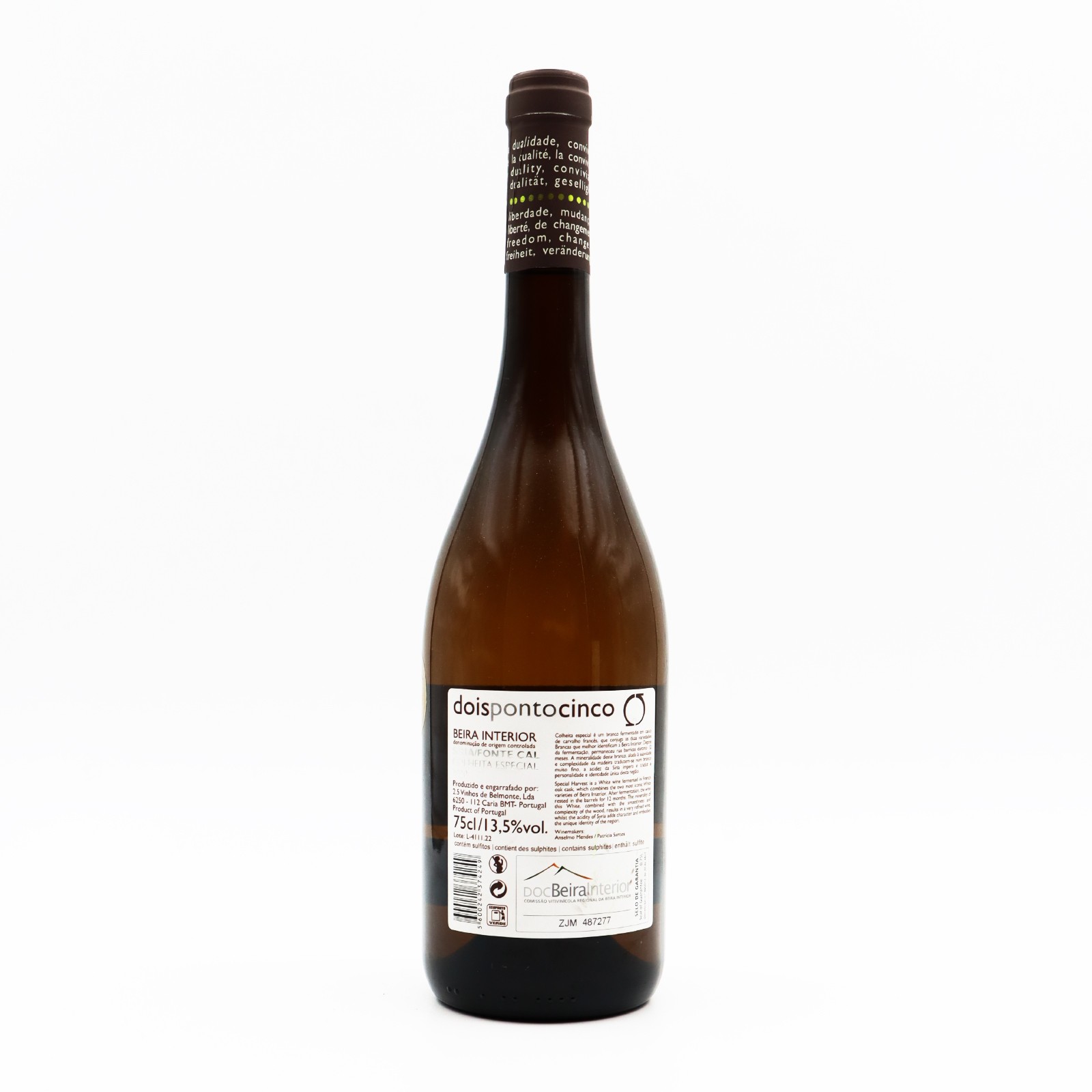 DoisPontocinco Siria Colheita Especial White 2020