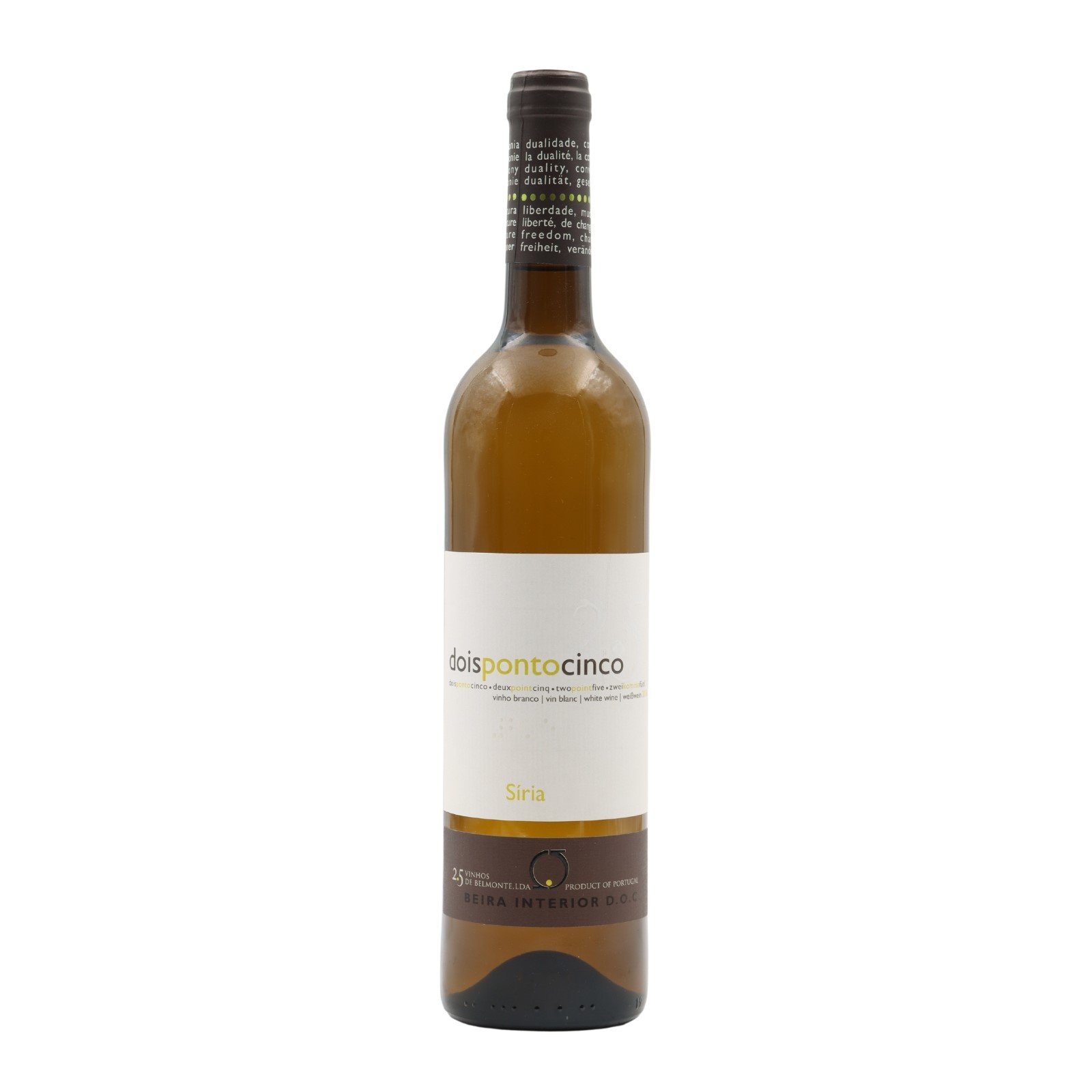 DoisPontocinco Siria White 2019