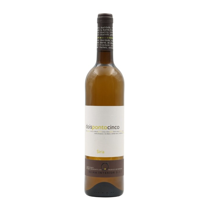 DoisPontocinco Siria White 2019