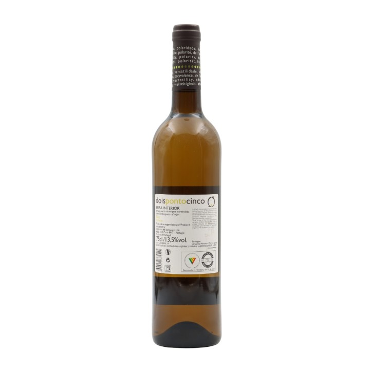 DoisPontocinco Siria White 2019