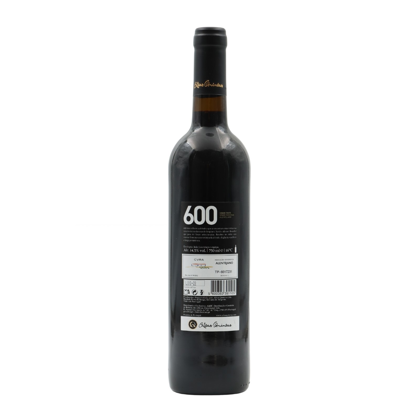 Altas Quintas 600 Red 2023