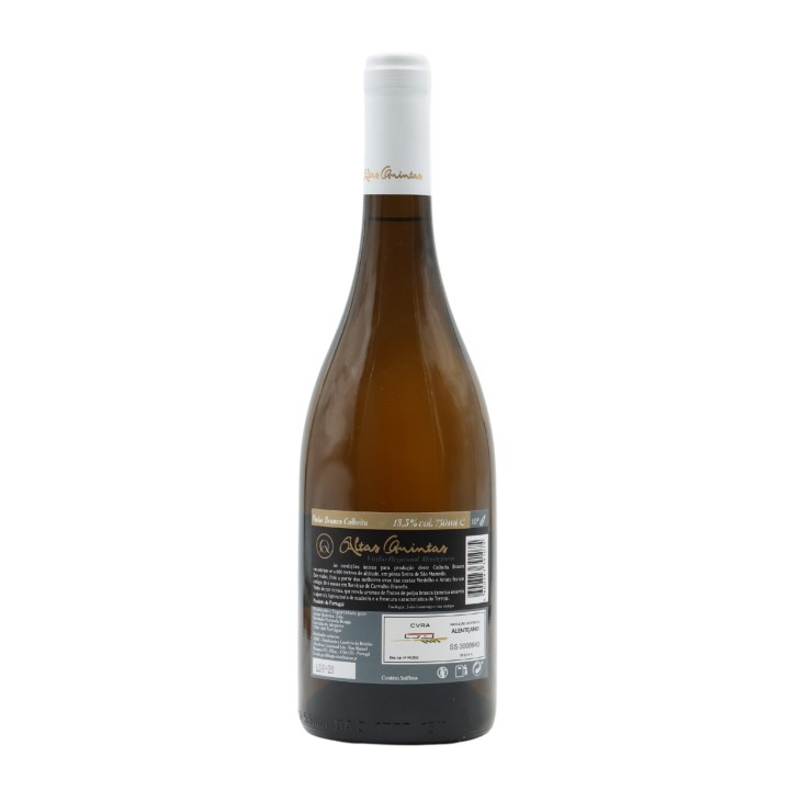 Altas Quintas Colheita Weiß 2019