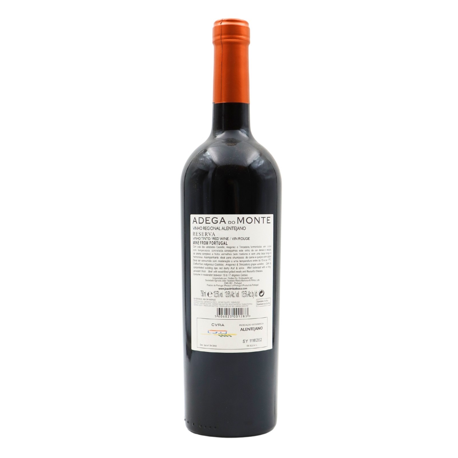 Adega do Monte Réserve Rouge 2018