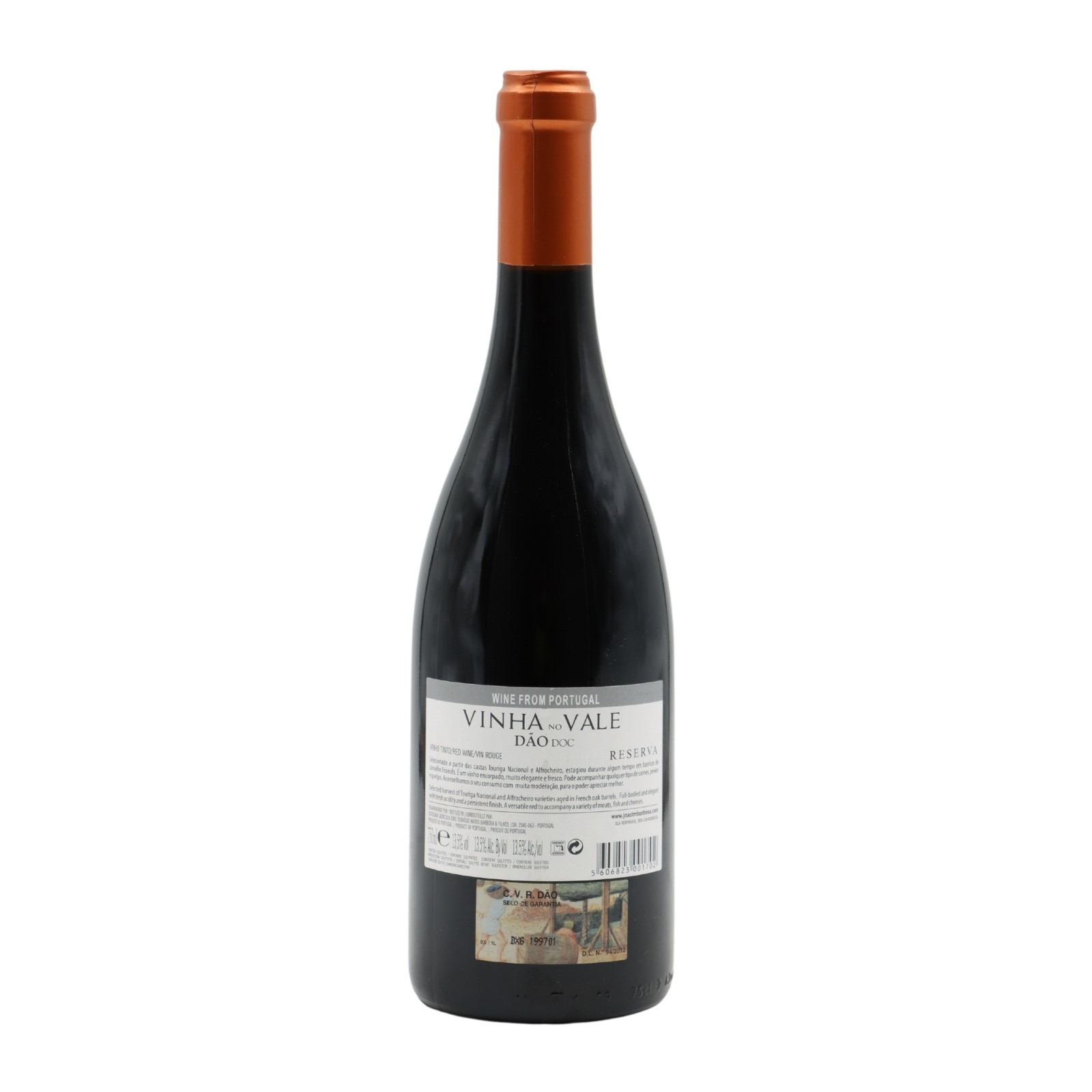 Vinha no Vale Riserva Rosso 2017