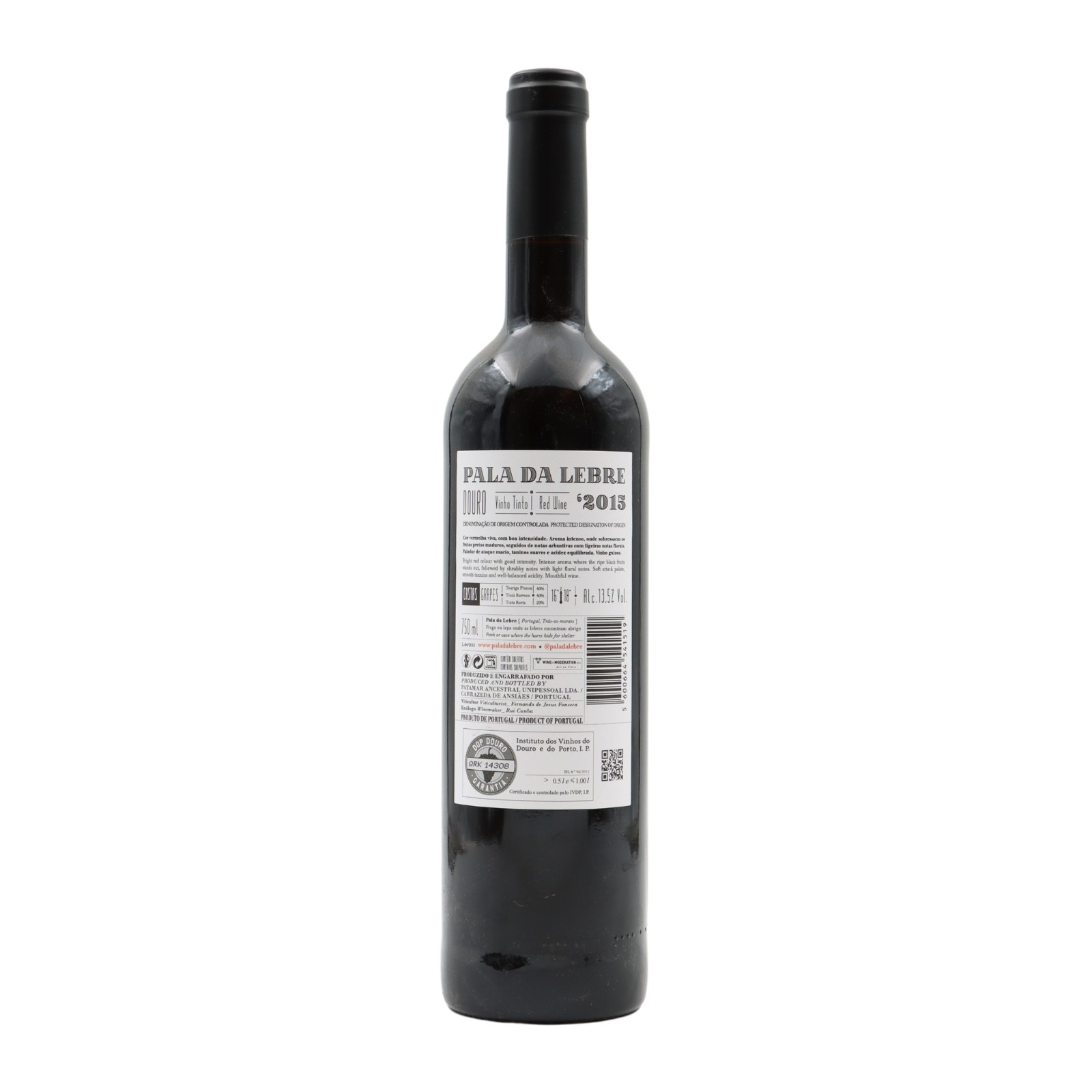 Pala da Lebre Red 2015