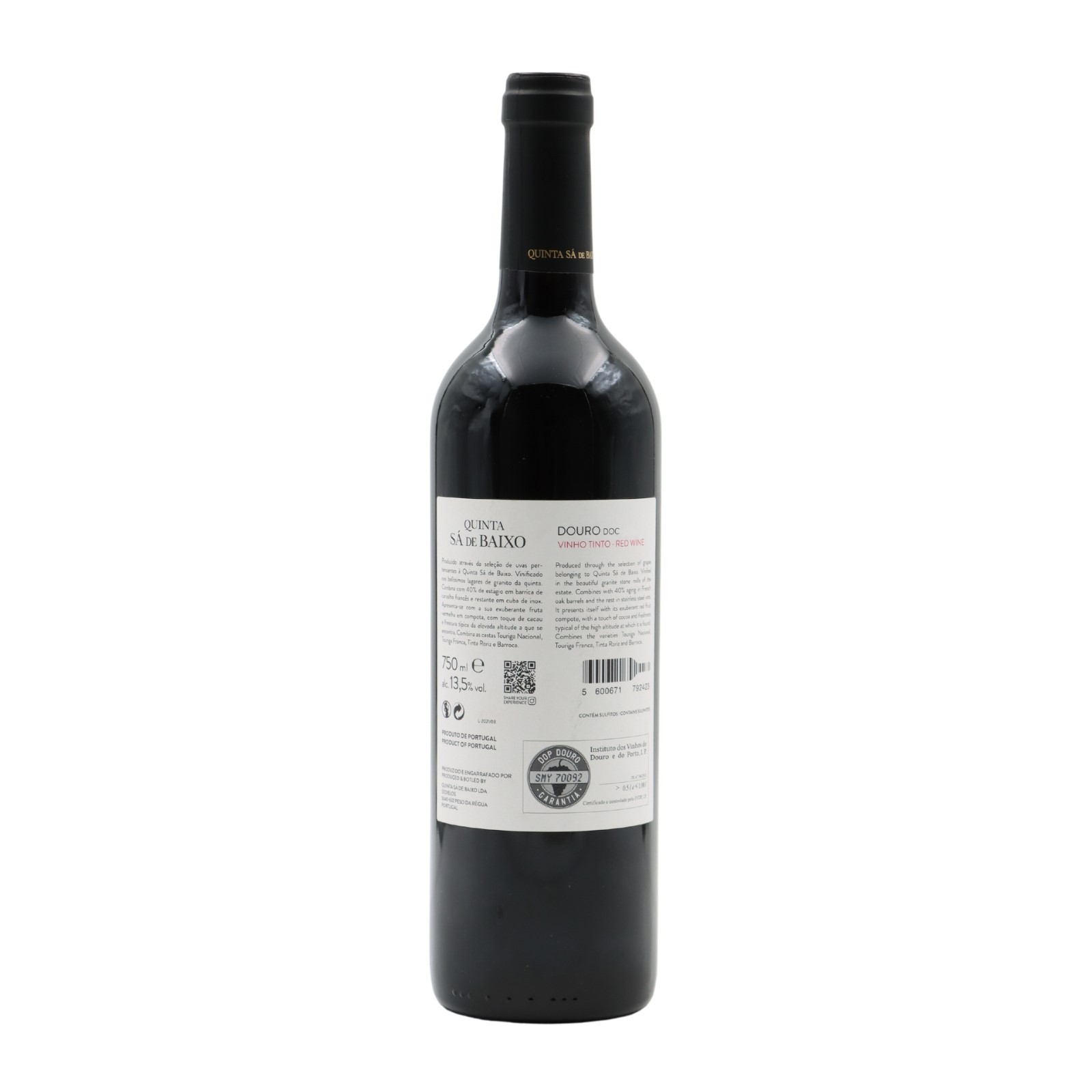 Quinta Sá de Baixo Red 2023