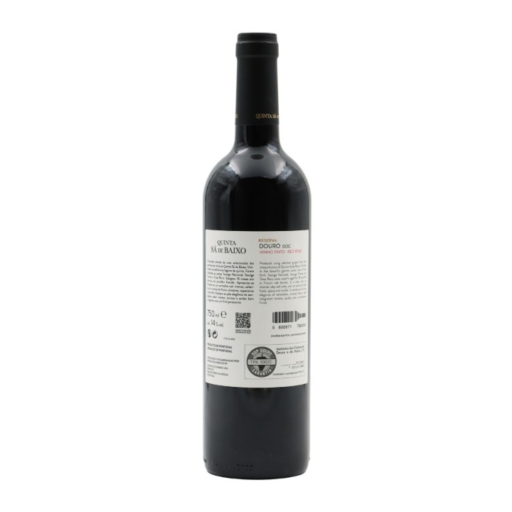 Quinta Sá de Baixo Reserva Tinto 2021