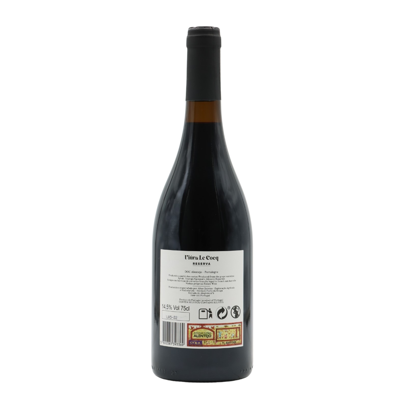 Viúva Le Cocq Reserve Red 2021