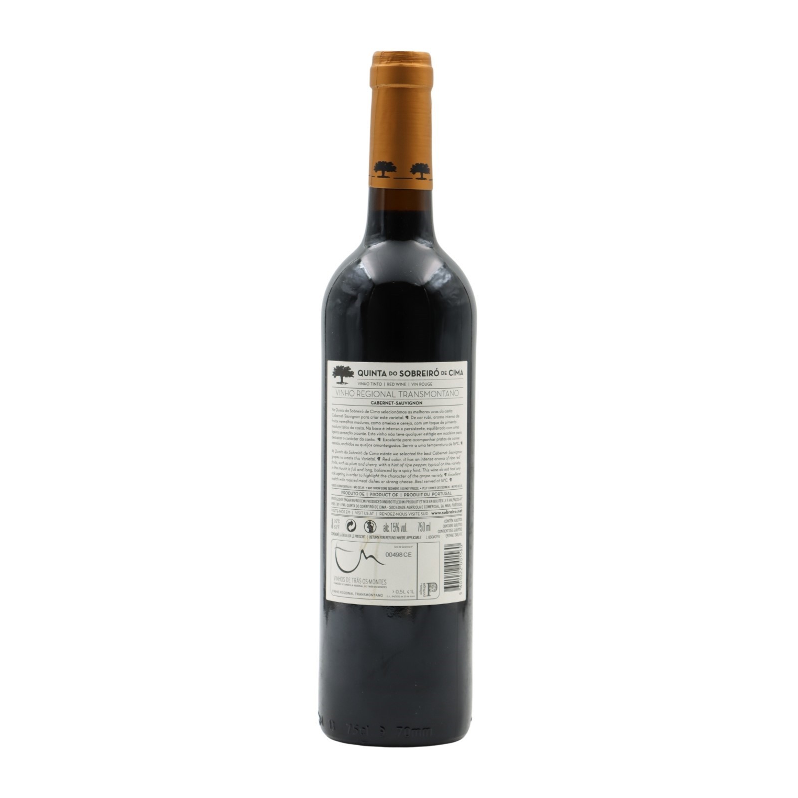Quinta do Sobreiró de Cima Cabernet Sauvignon Rosso 2021