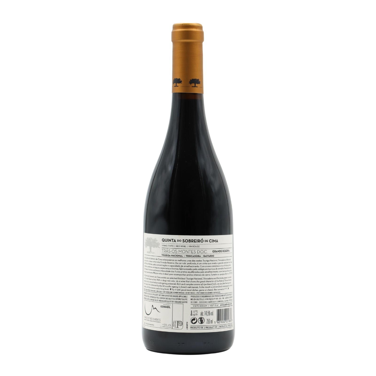 Quinta do Sobreiró de Cima Grand Reserve Red 2021