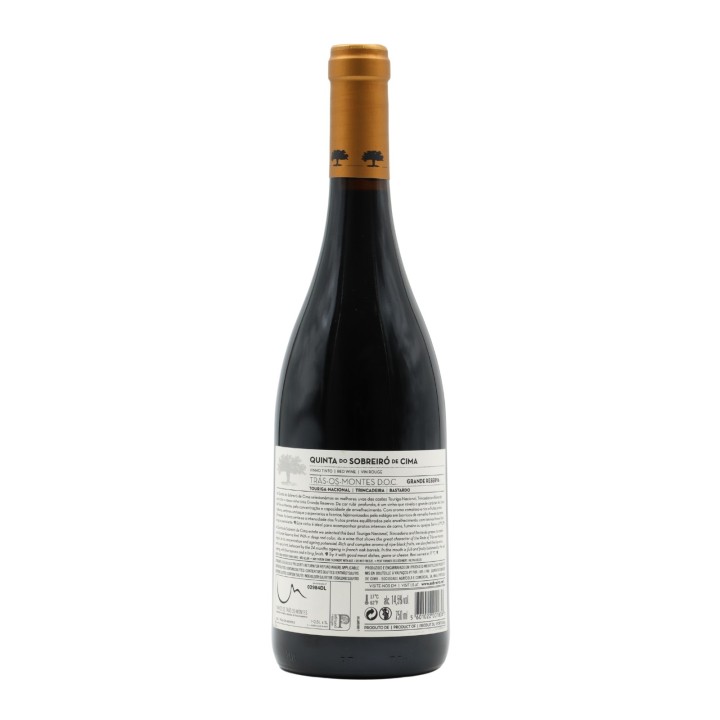Quinta do Sobreiró de Cima Grande Riserva Rosso 2021