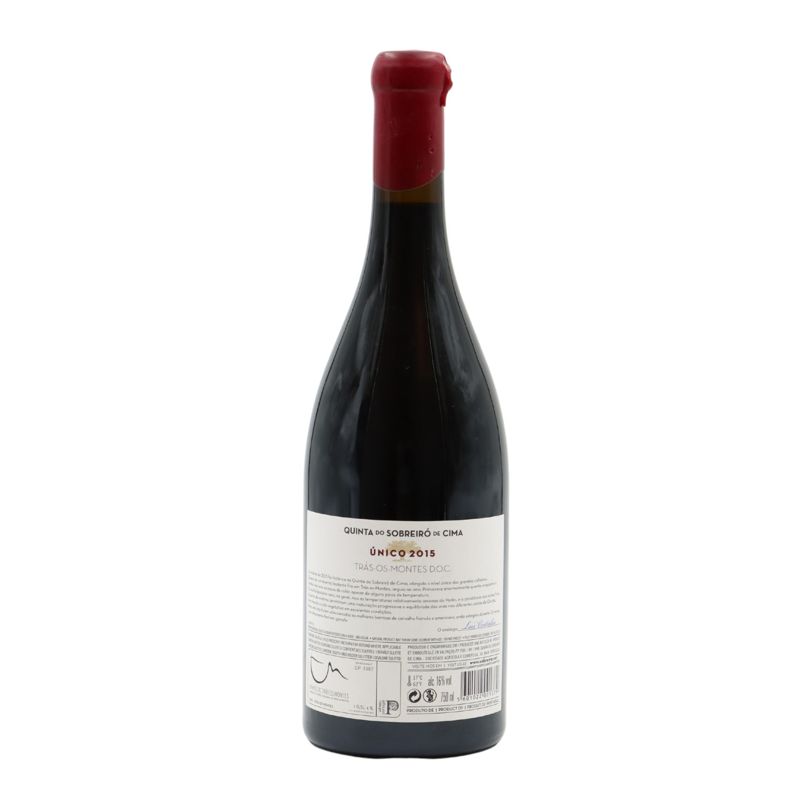 Quinta do Sobreiró de Cima Único Red 2015