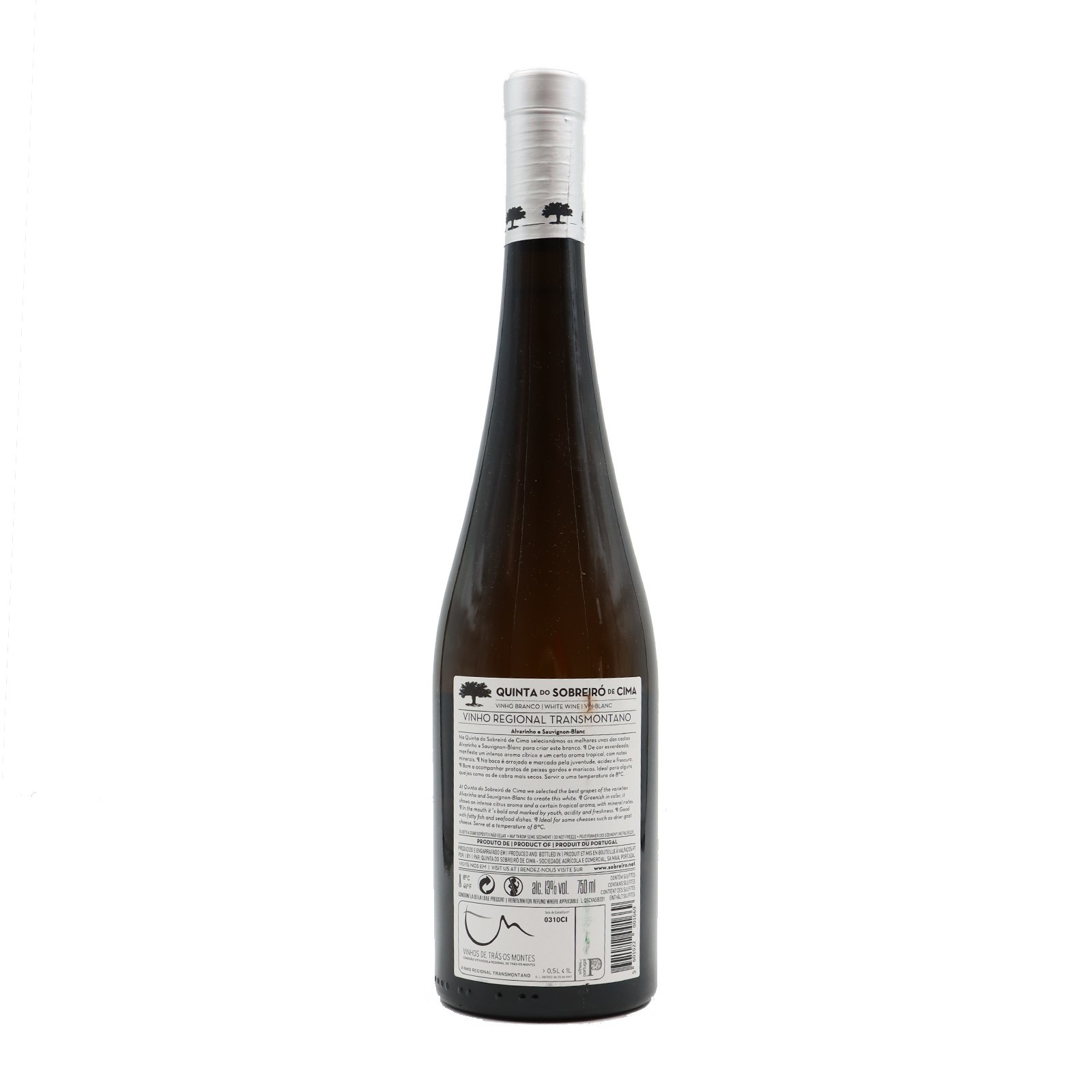 Quinta do Sobreiró de Cima Sauvignon Blanc Alvarinho White 2021