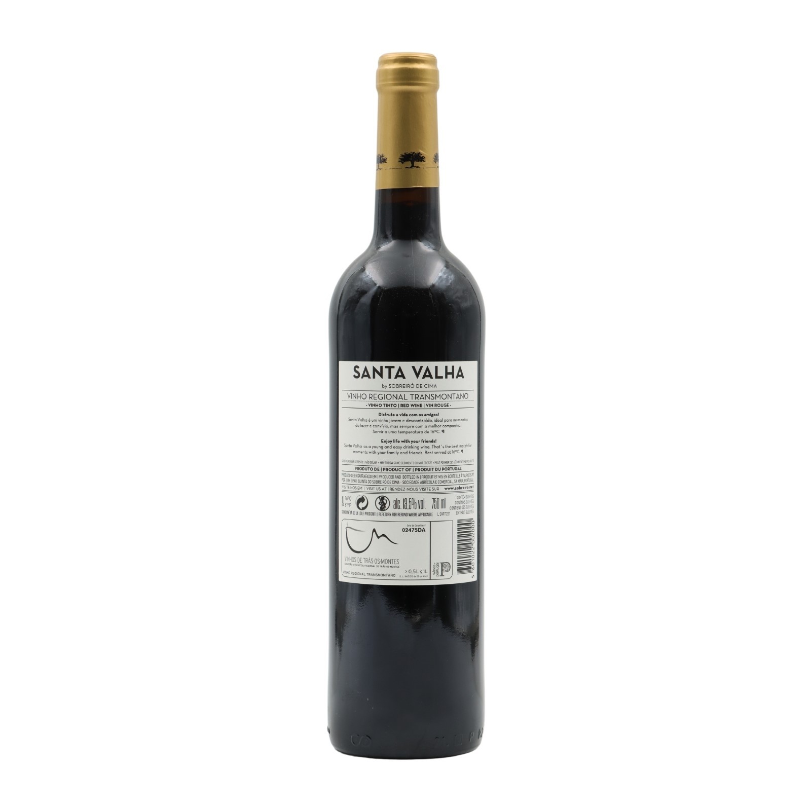 Santa Valha Rosso