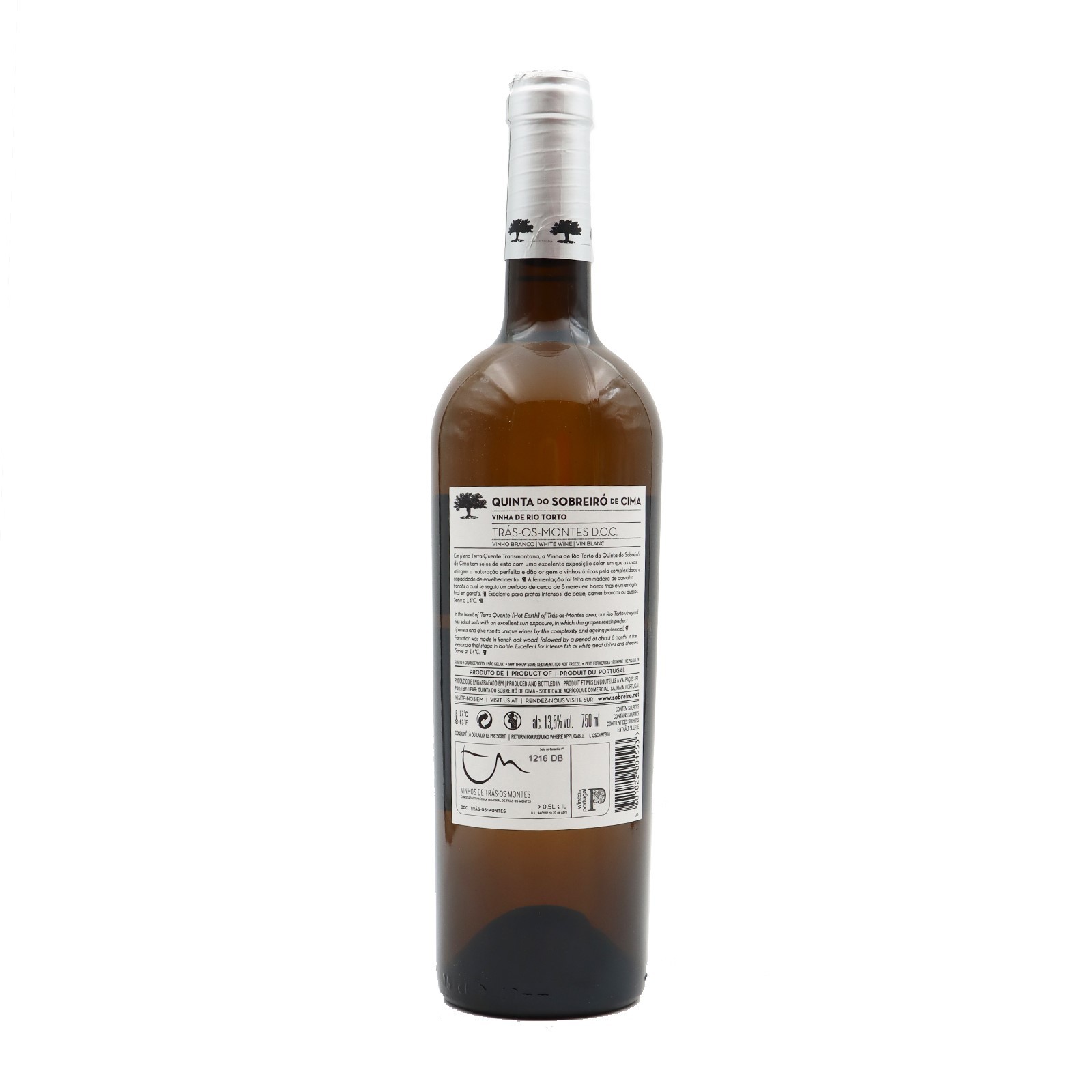 Quinta do Sobreiró de Cima Vinha do Rio Torto Bianco 2018