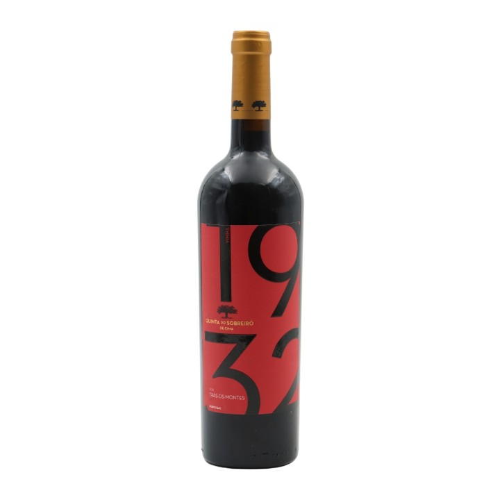 Quinta do Sobreiró de Cima Vinha 1932 Tinto 2017