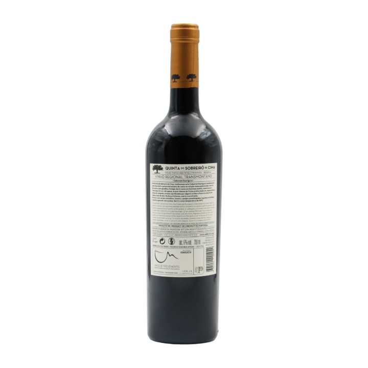 Quinta do Sobreiró de Cima Cabernet Sauvignon Reserva Tinto 2022