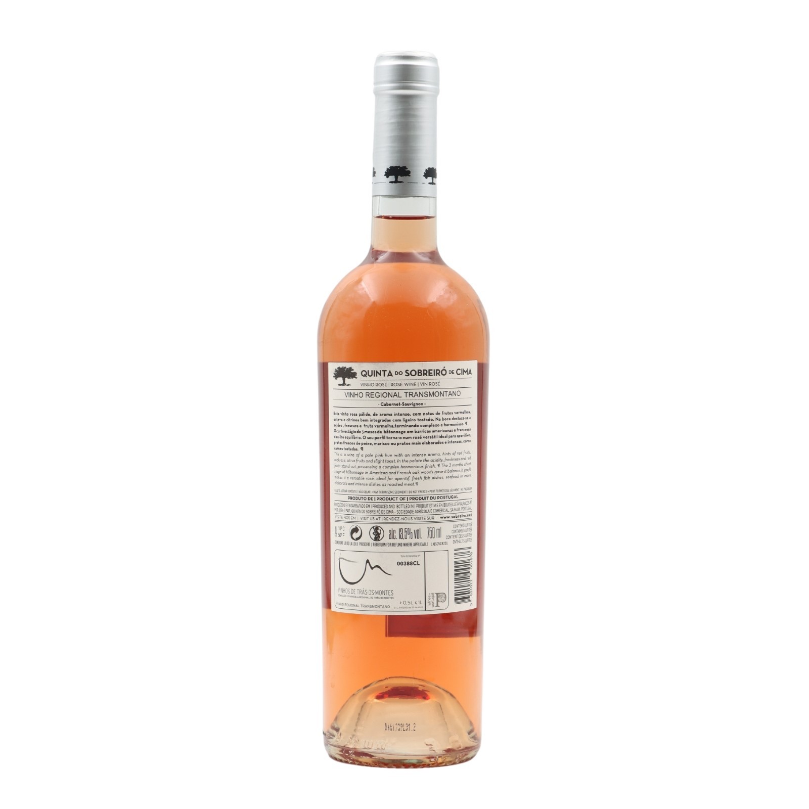 Quinta do Sobreiró de Cima Cabernet Sauvignon Réserve Rosé 2020