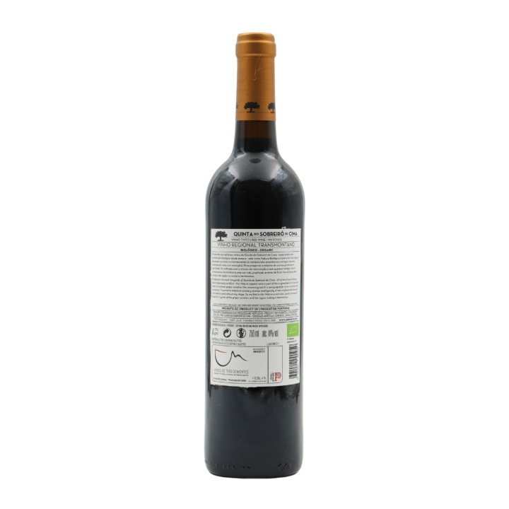 Quinta do Sobreiró de Cima Organic Rosso 2021