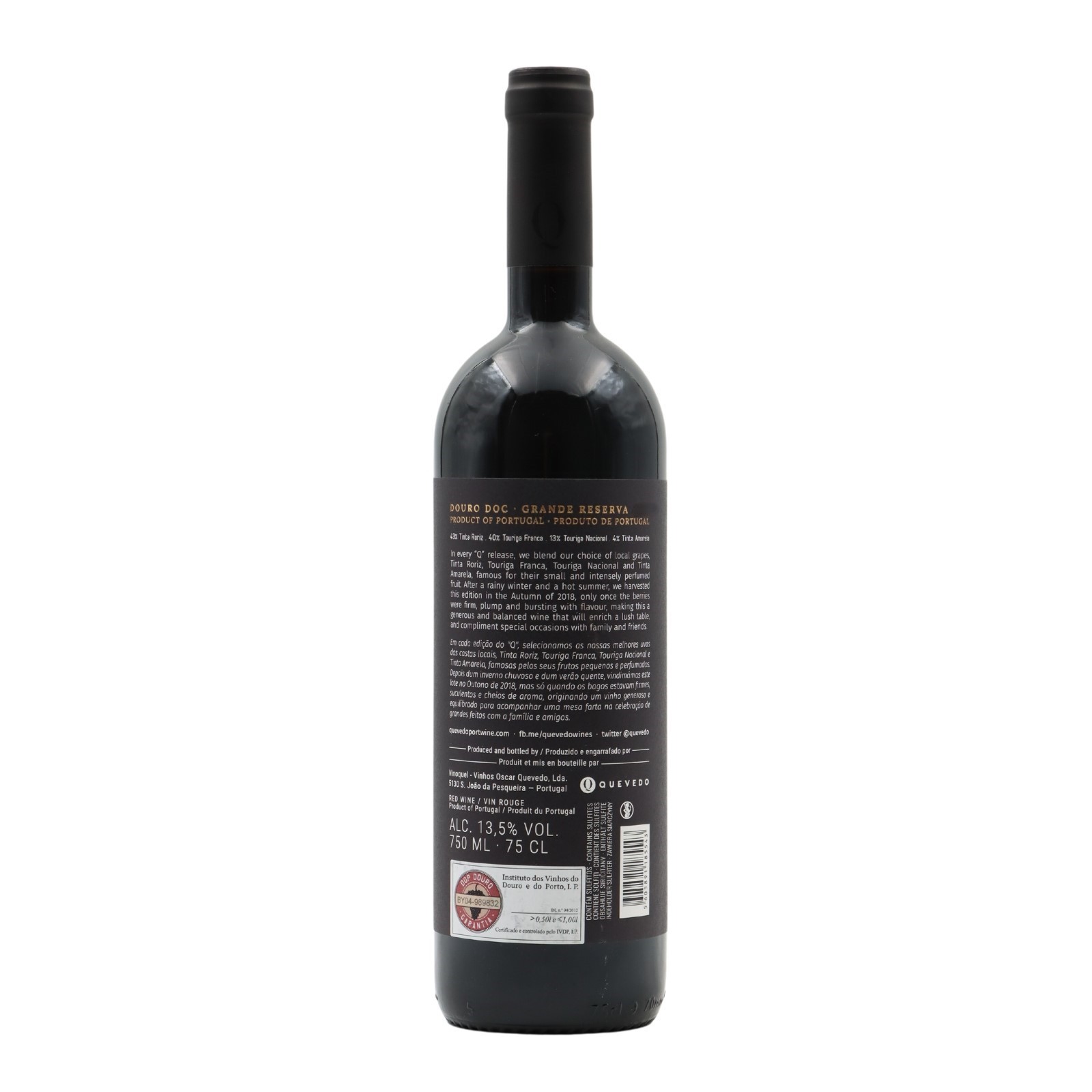 Quevedo Q Grande Réserve Rouge 2018
