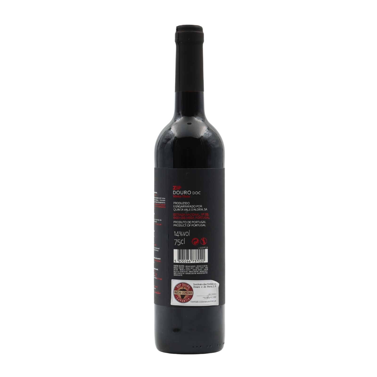 Zip Oaked Red 2023