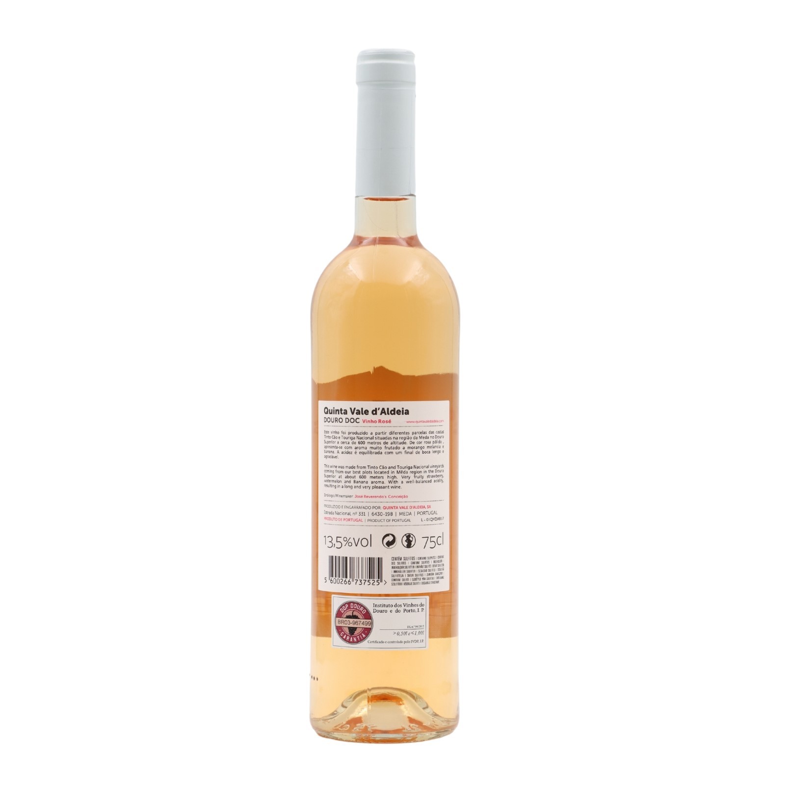 Quinta Vale D´Aldeia Rosado 2017