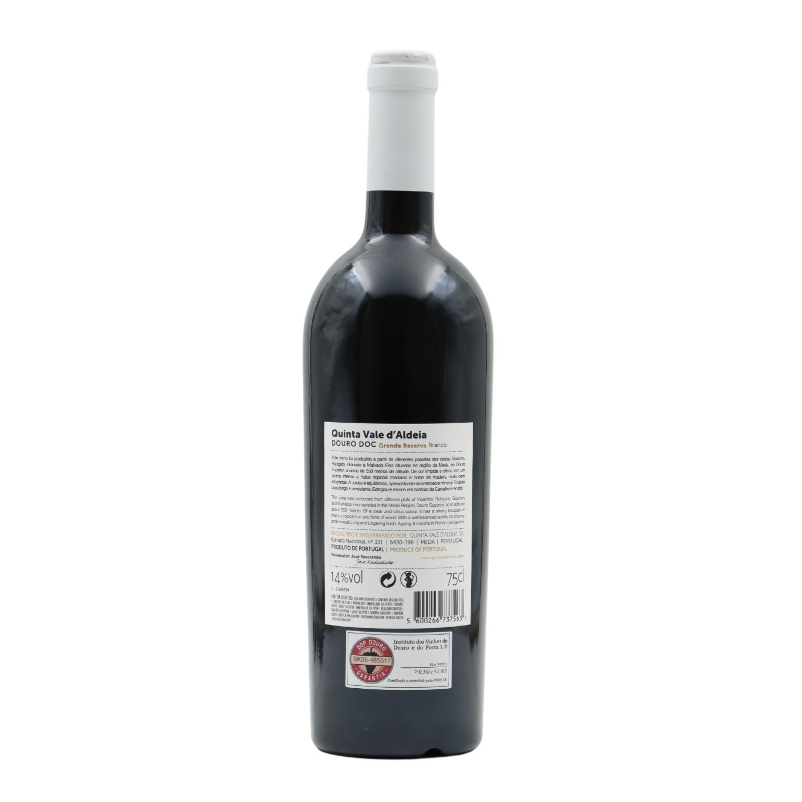Quinta Vale D´Aldeia Grand Reserve White 2020