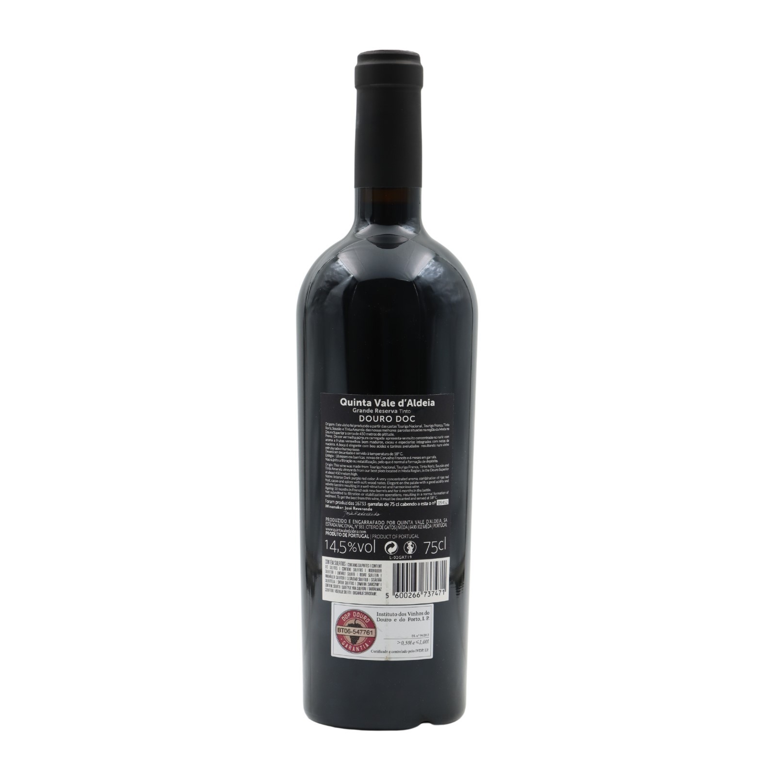 Quinta Vale D´Aldeia Grand Reserve Red 2020