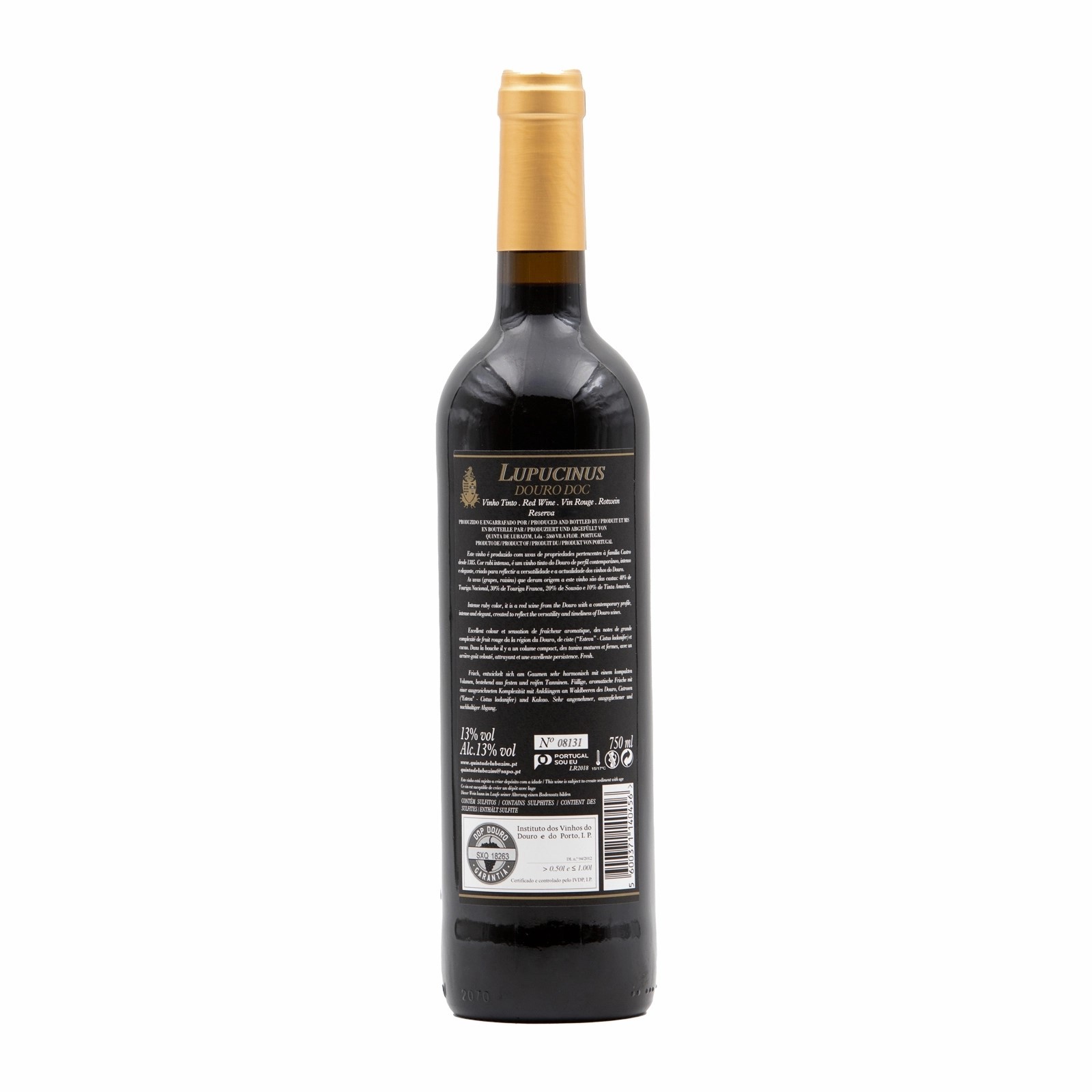 Lupucinus Riserva Rosso 2019