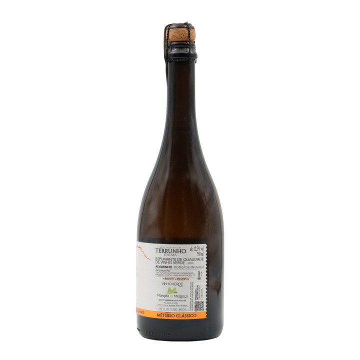 Terrunho D´Alma Riserva Brut Frizzante 2016