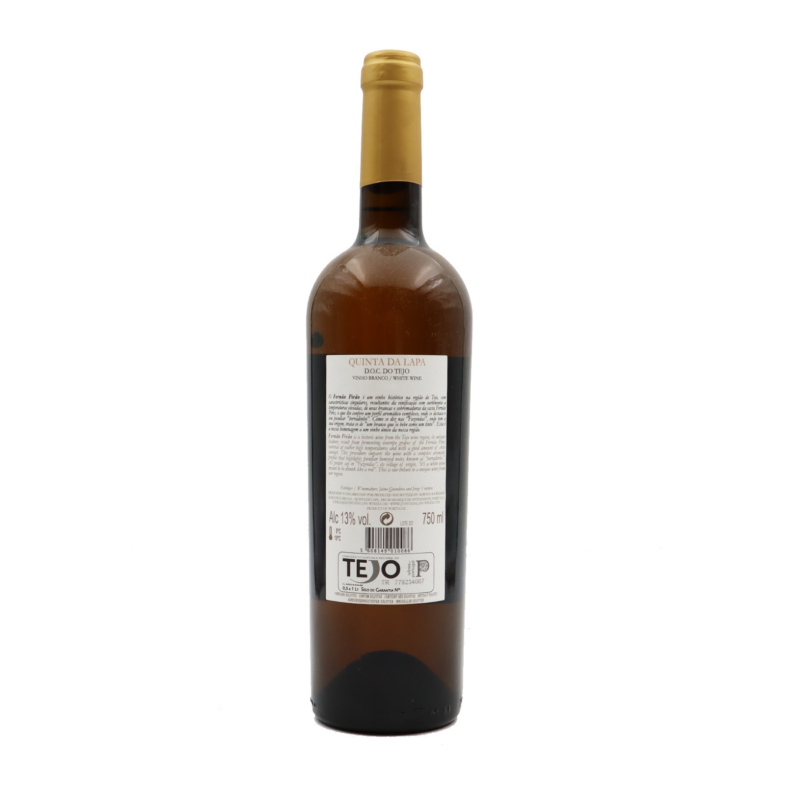 Quinta da Lapa Fernão Pirão Bianco 2022