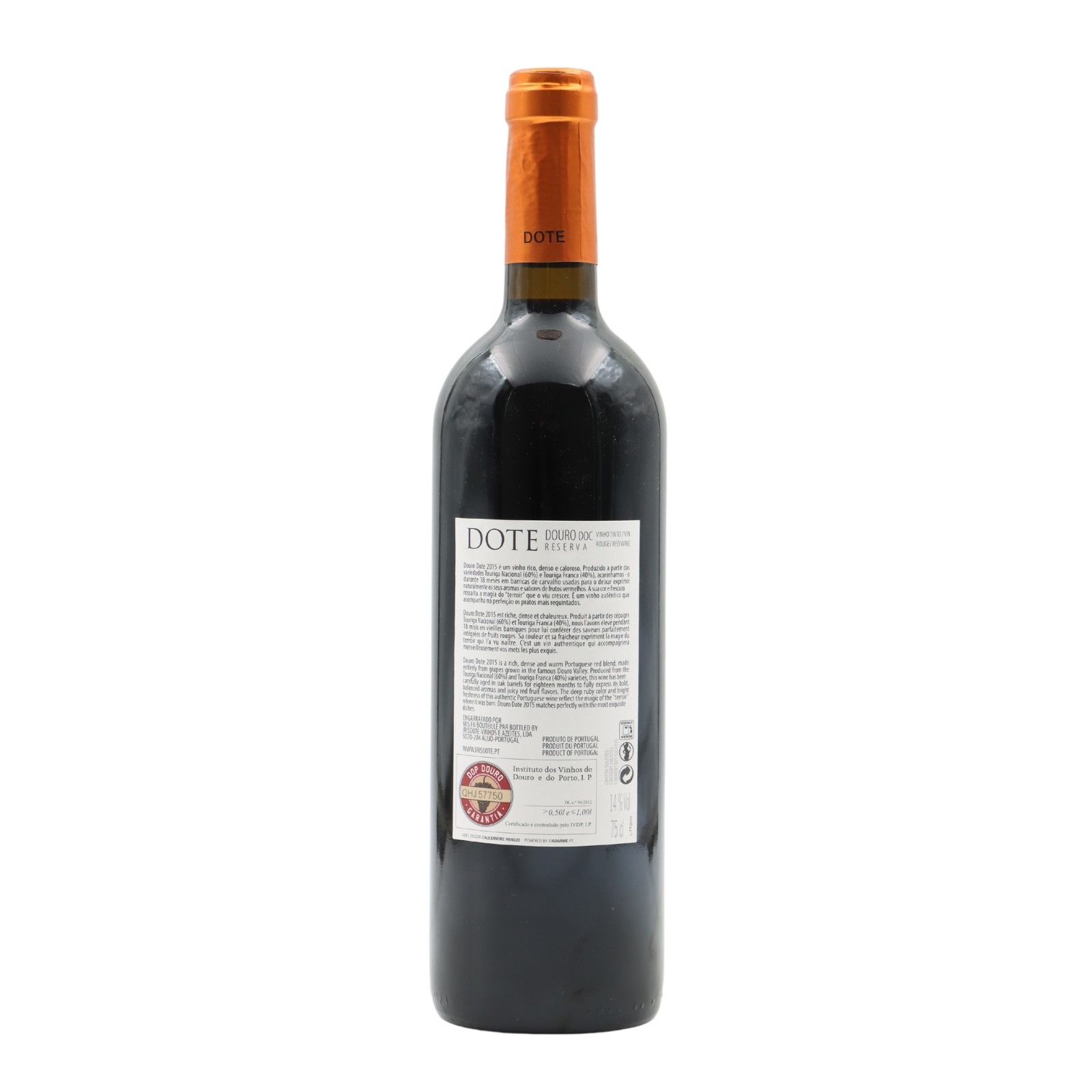 Dote Reserve Red 2015