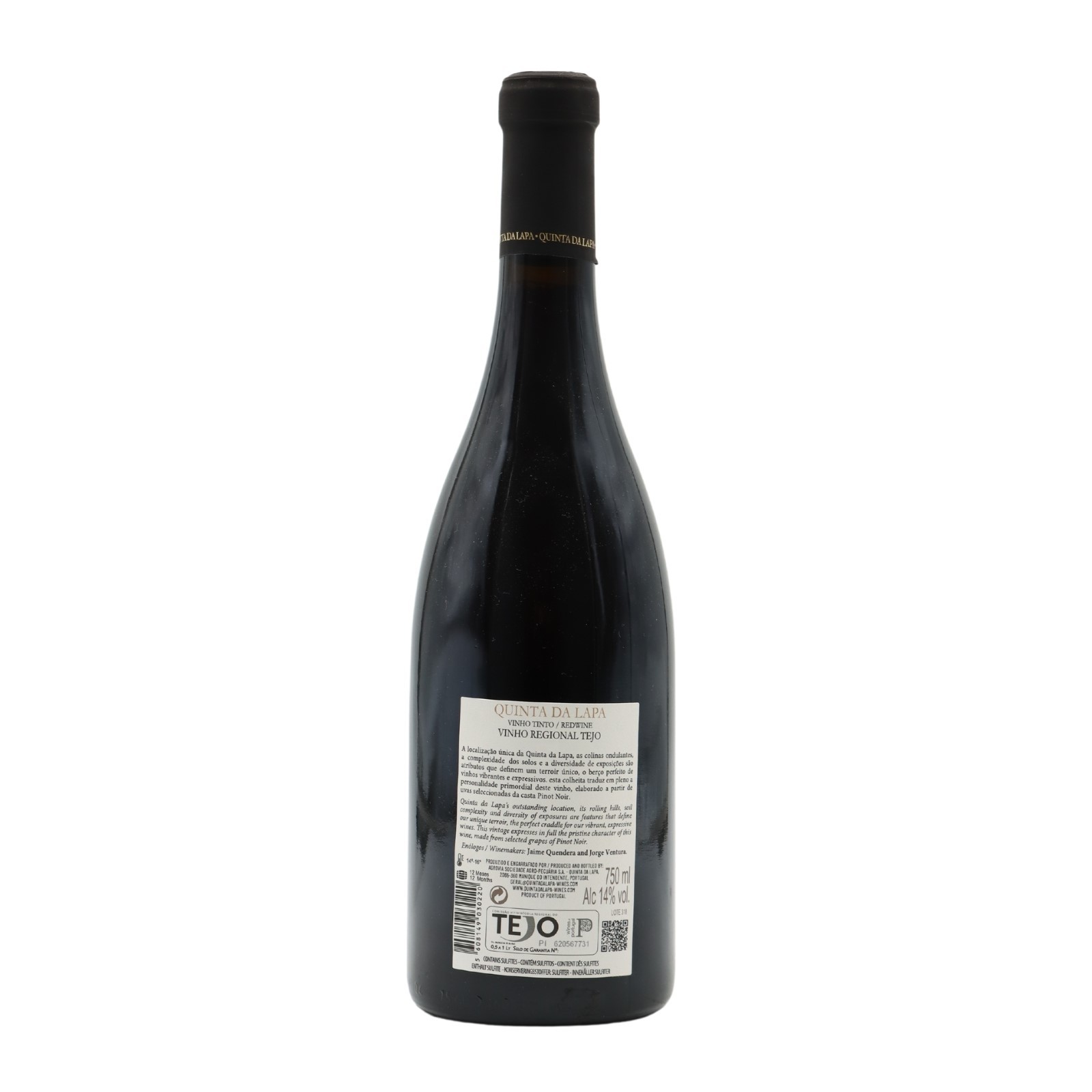 Quinta da Lapa Pinot Noir Riserva Rosso 2021