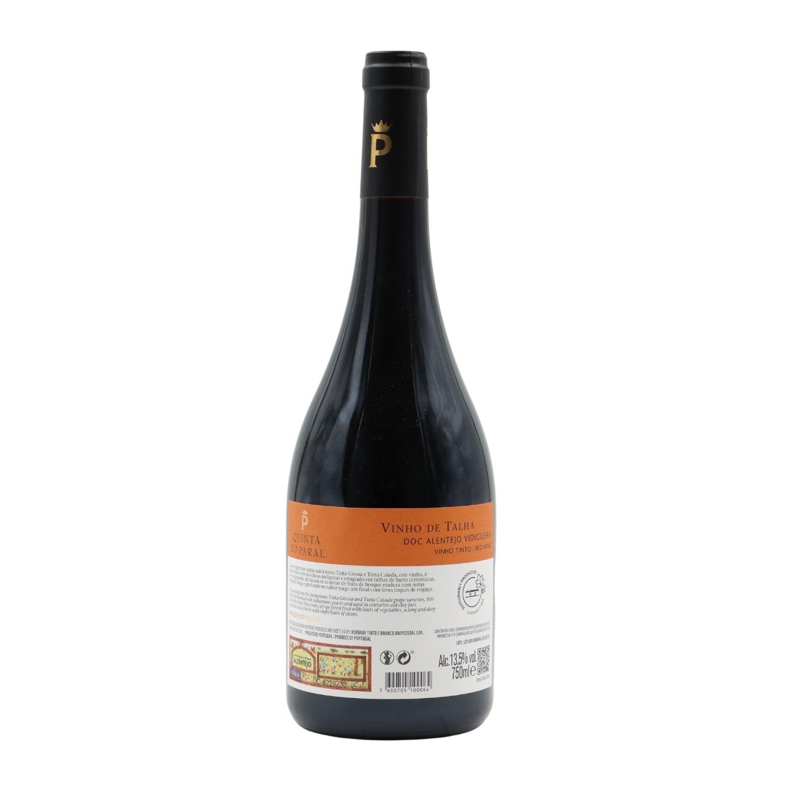 Quinta do Paral Vinho de Talha Rot 2022