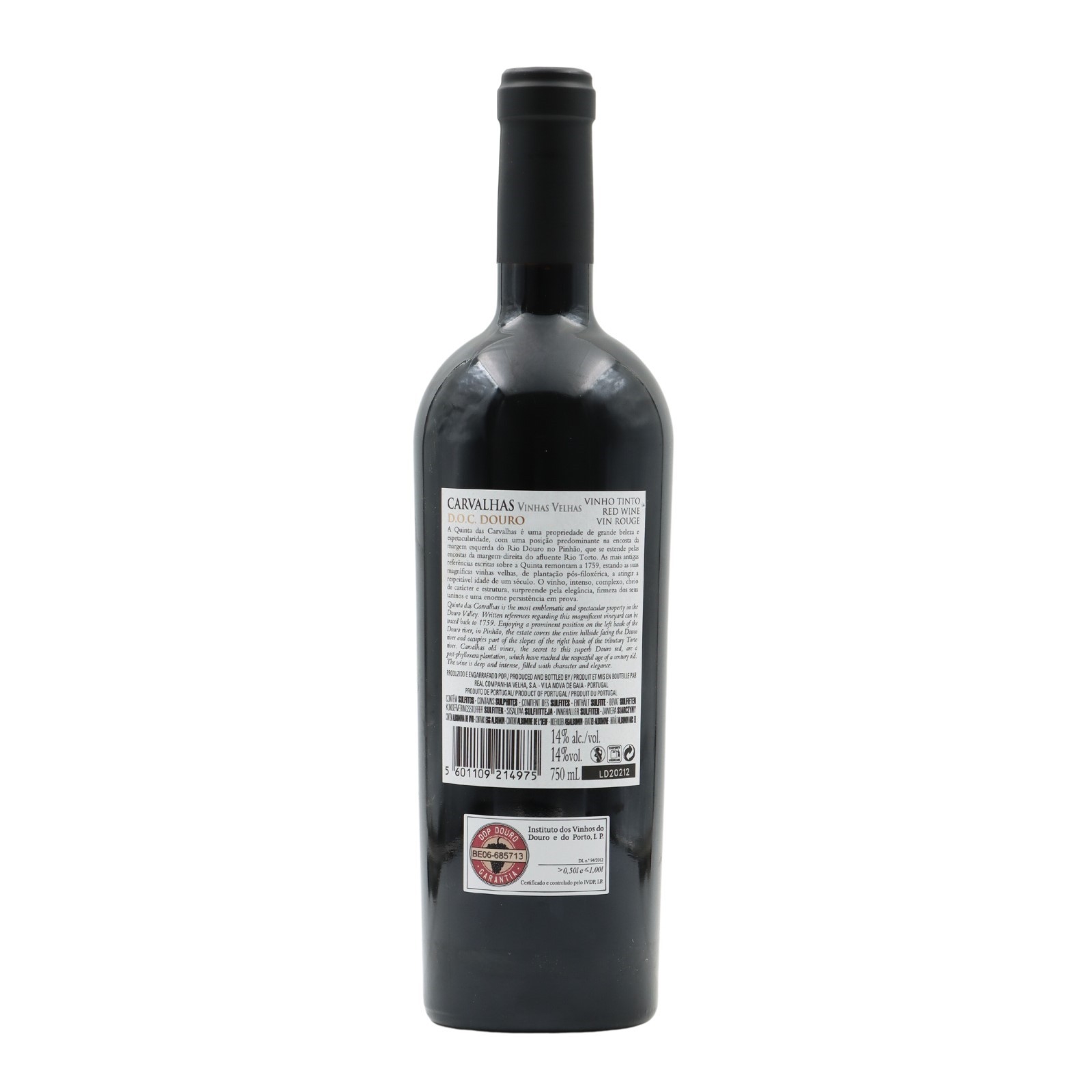 Carvalhas Old Vines Red 2021