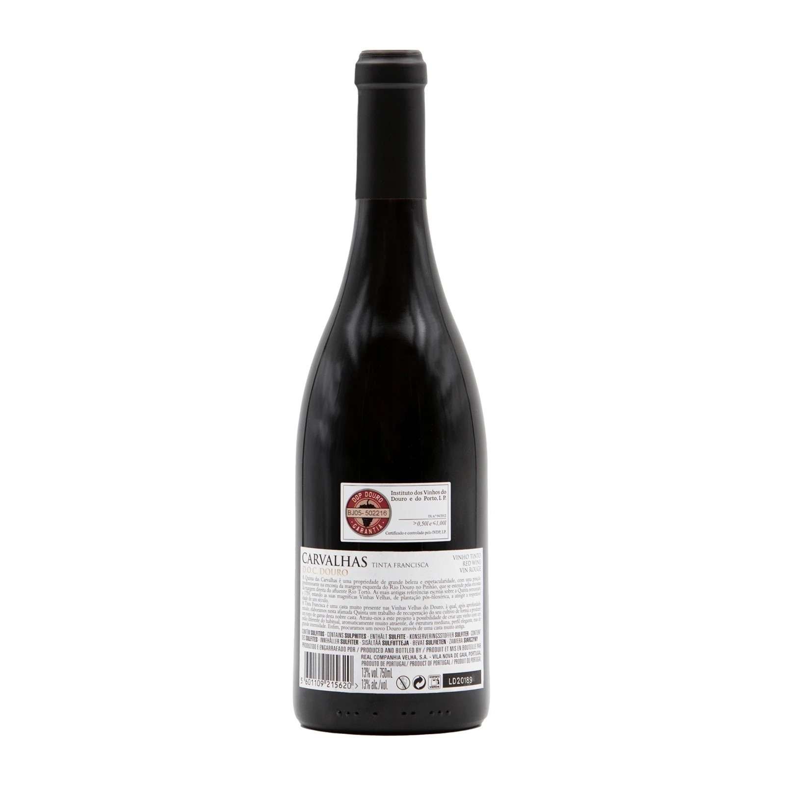 Carvalhas Tinta Francisca Red 2021
