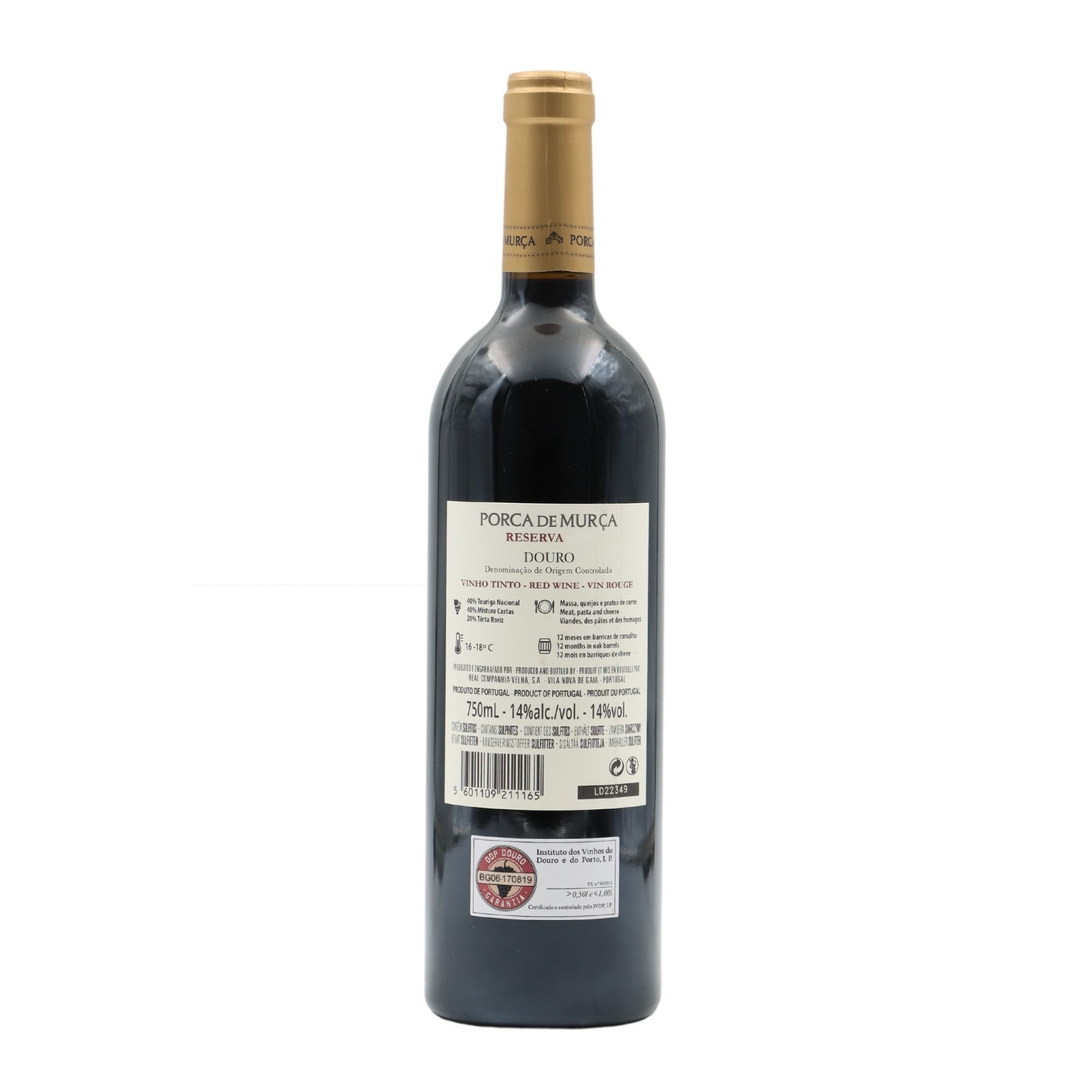 Porca de Murça Reserve Rot 2022