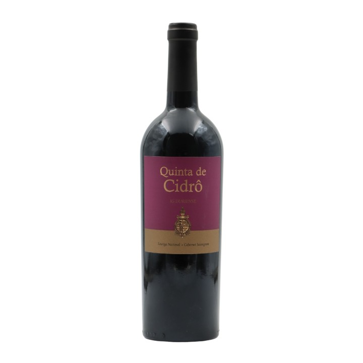 Quinta de Cidrô Cabernet Touriga Nacional Rouge 2017