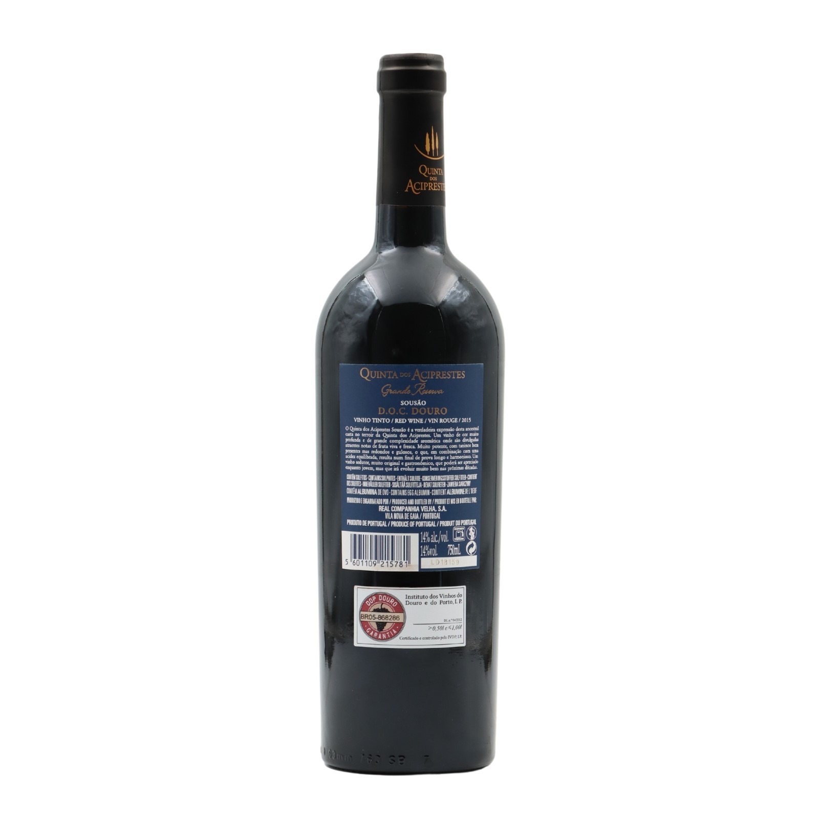 Quinta dos Aciprestes Grande Riserva Sousão Rosso 2017