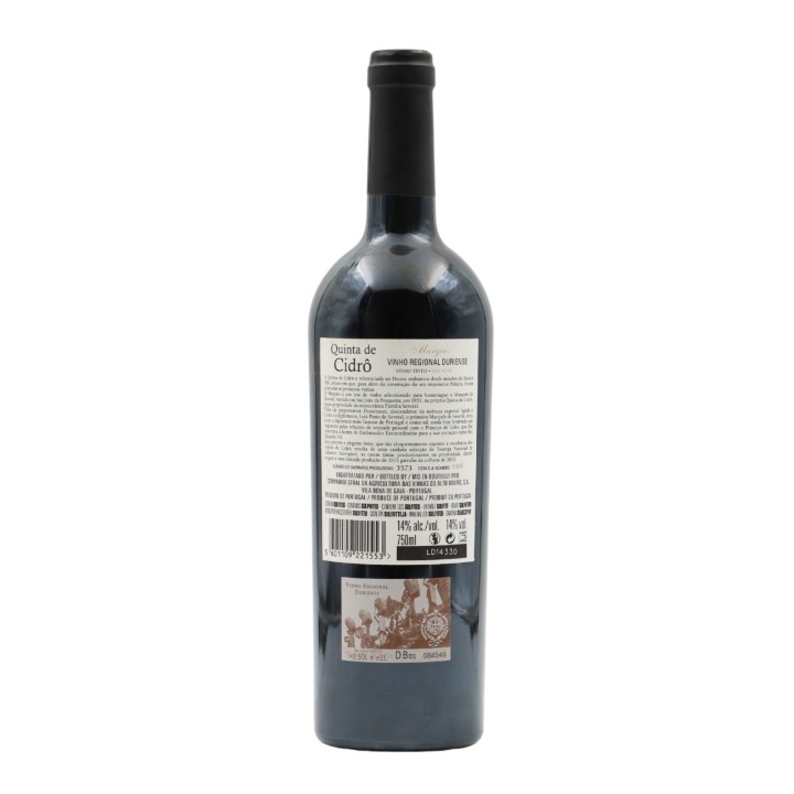 Quinta de Cidrô Marquis Tinto 2014