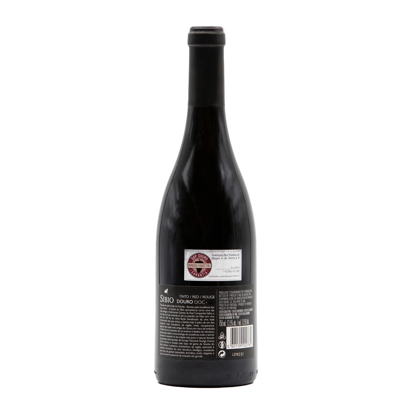 Real Companhia Velha Síbio Tinto 2014