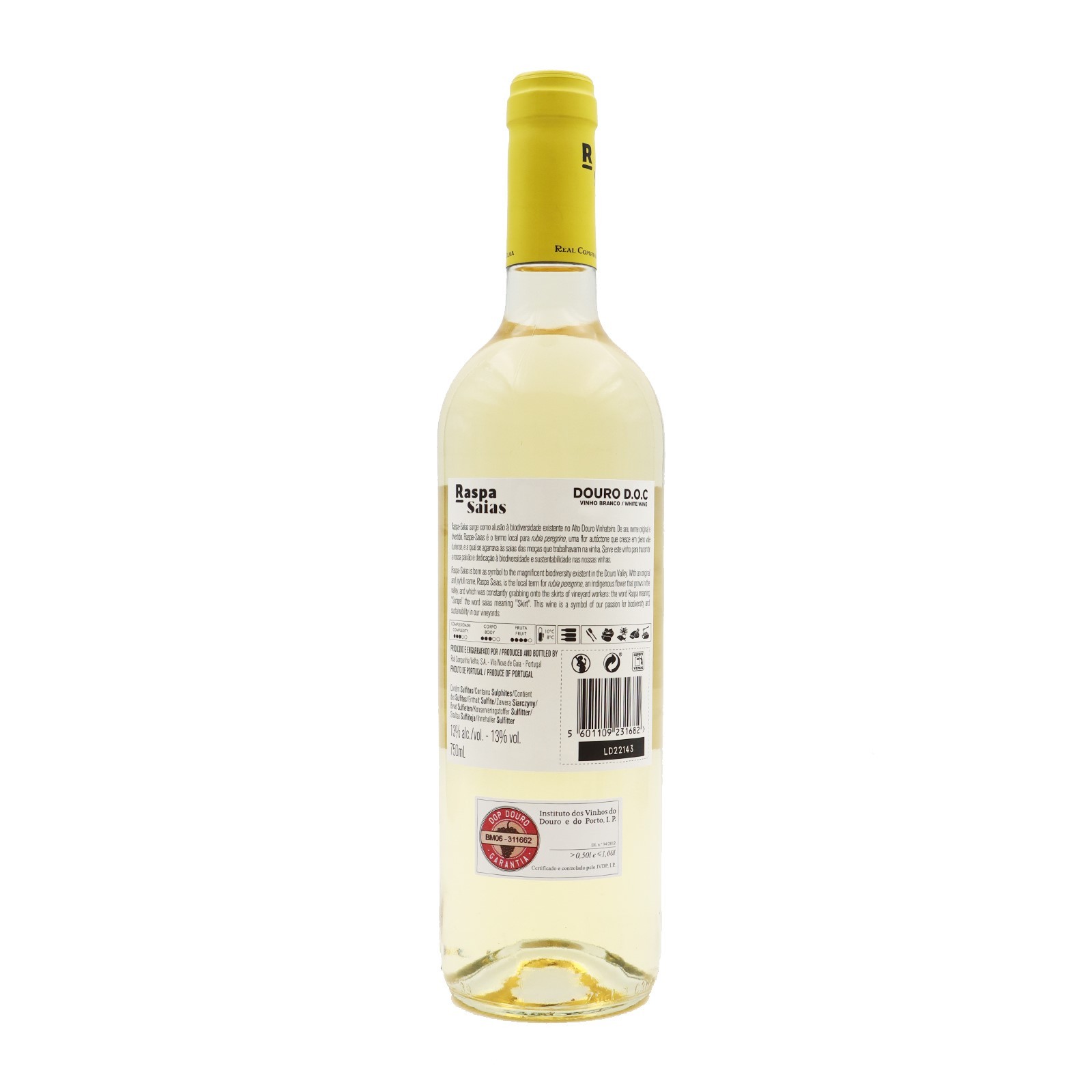 Raspa Saias Weiß 2024
