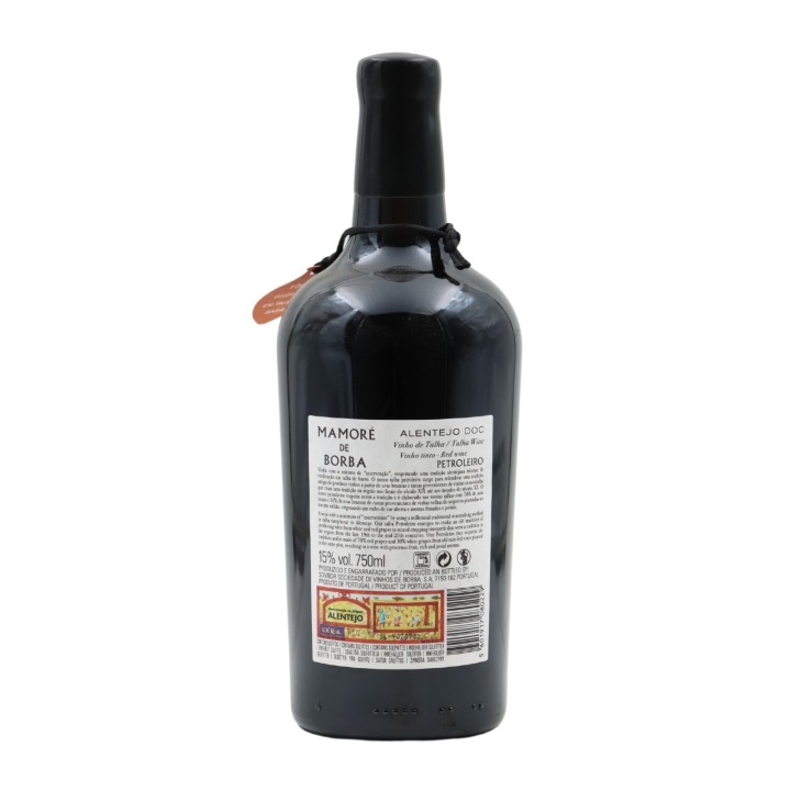 Mamoré de Borba Vinho de Talha Petroleiro Rot 2018
