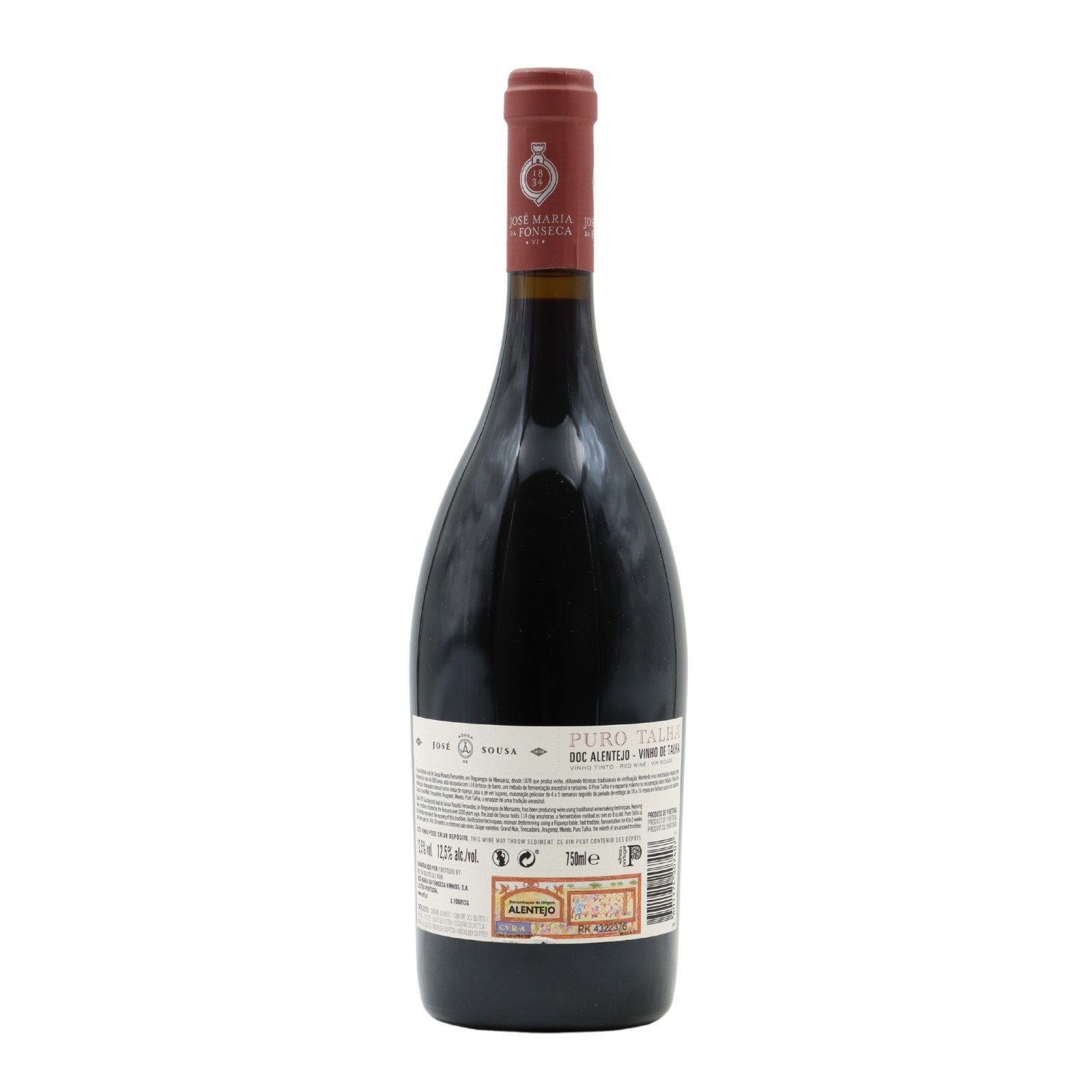 José de Sousa Puro Talha Red 2015