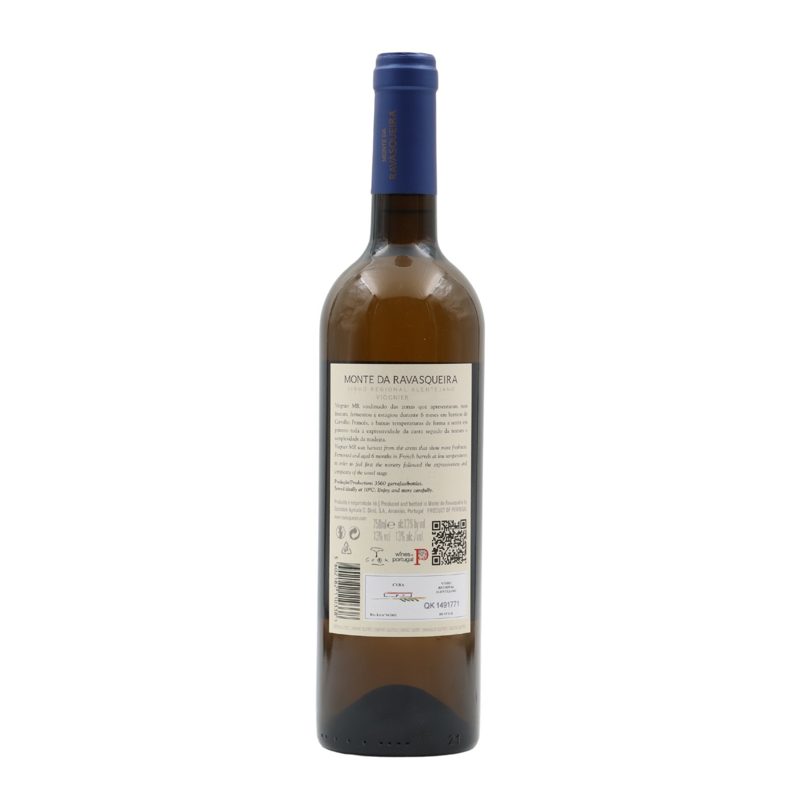 Monte da Ravasqueira Viognier White 2019