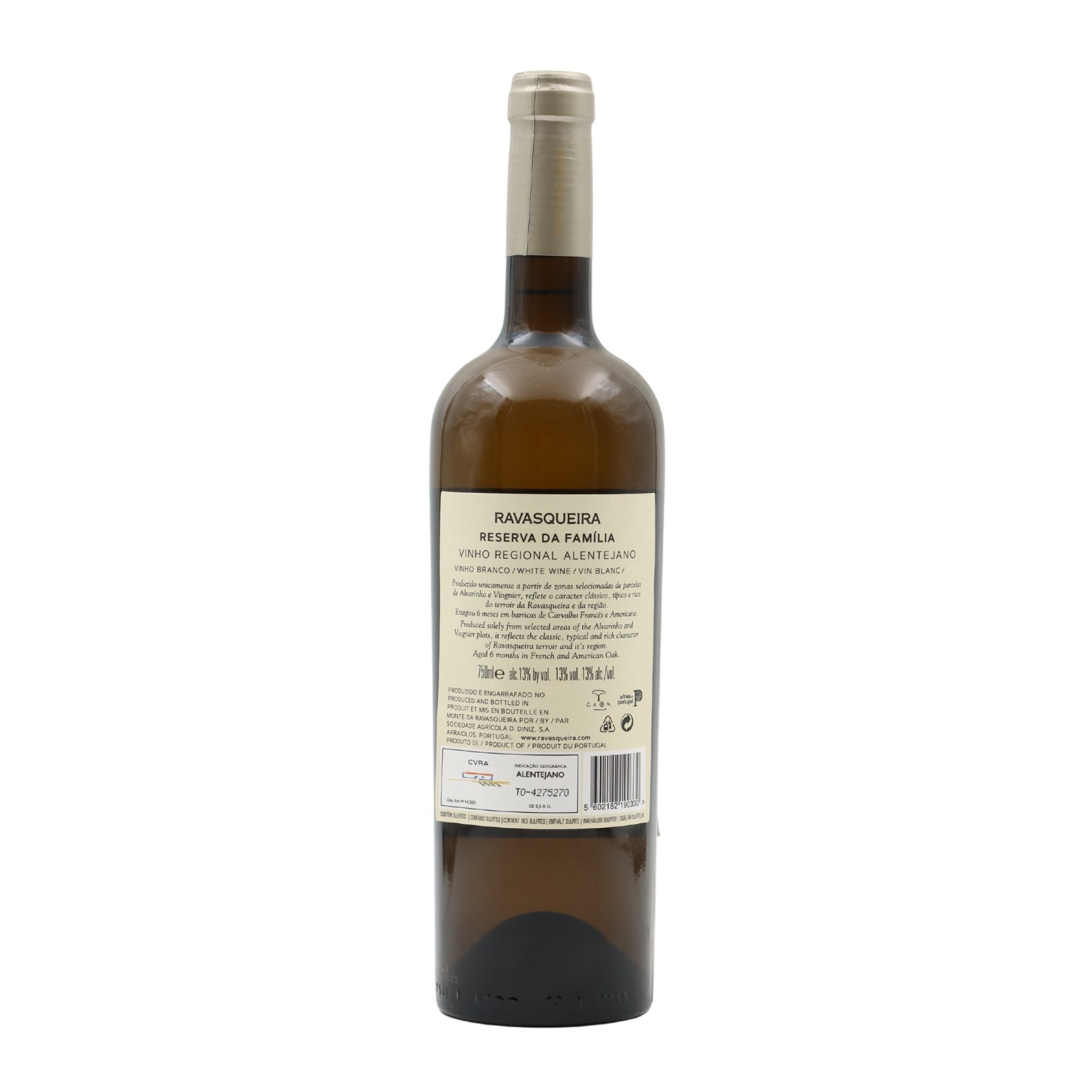 Monte da Ravasqueira Family Reserva Blanco 2022