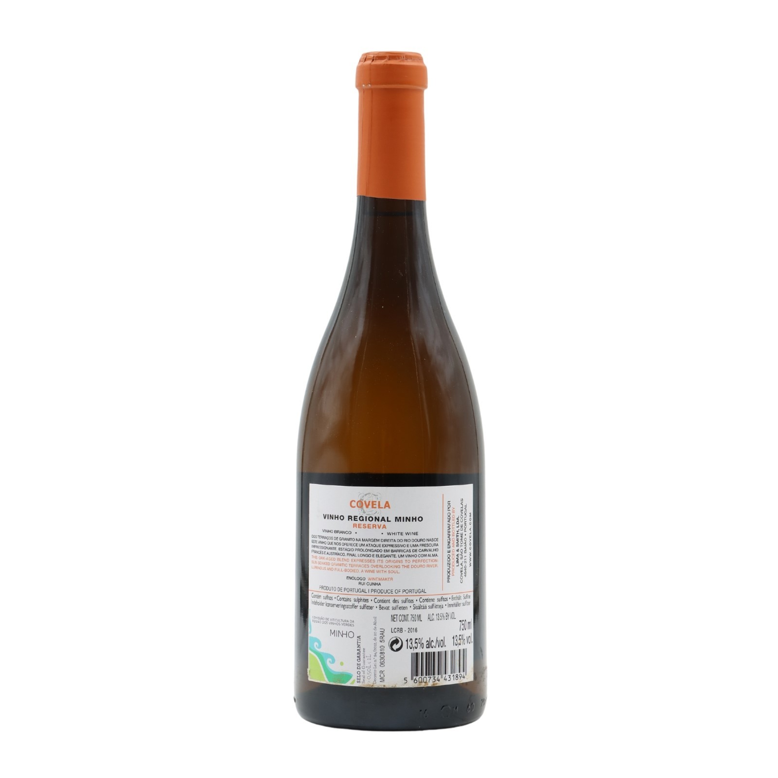 Covela Riserva Bianco 2017