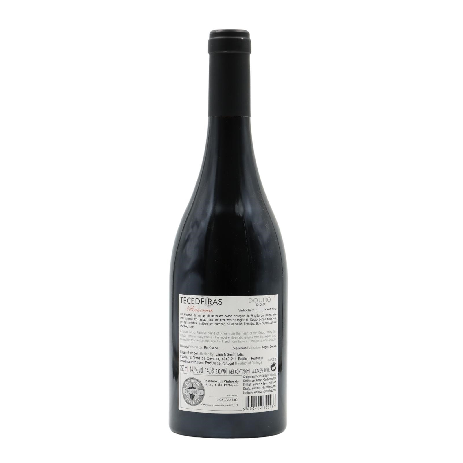 Tecedeiras Reserve Red 2021
