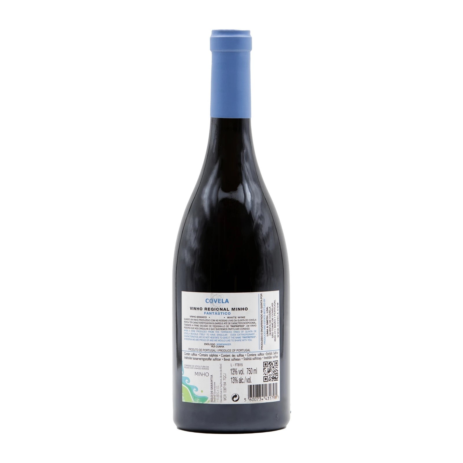 Covela Fantástico Blanco 2018