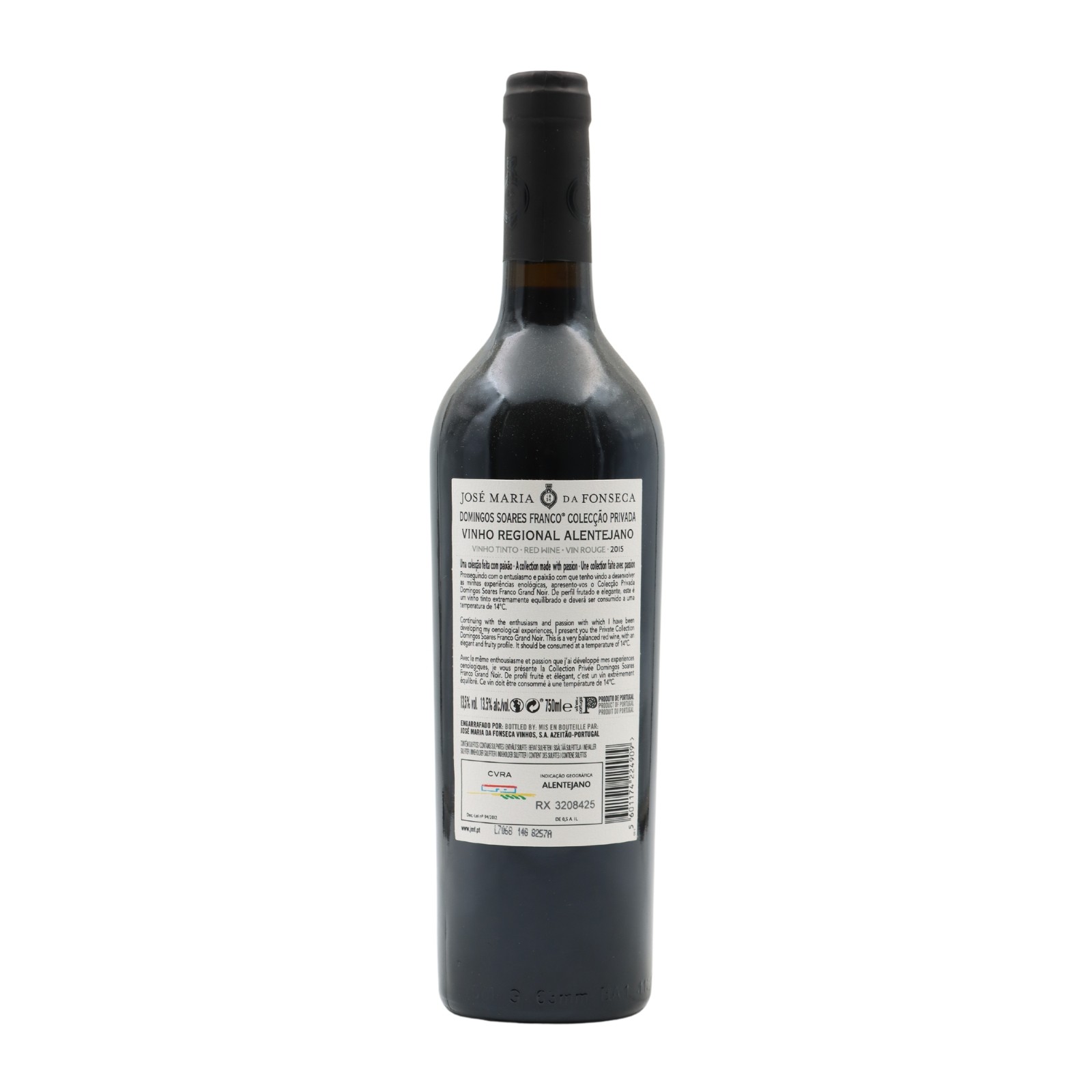 DSF Colecção Privada Grand Noir Red 2020